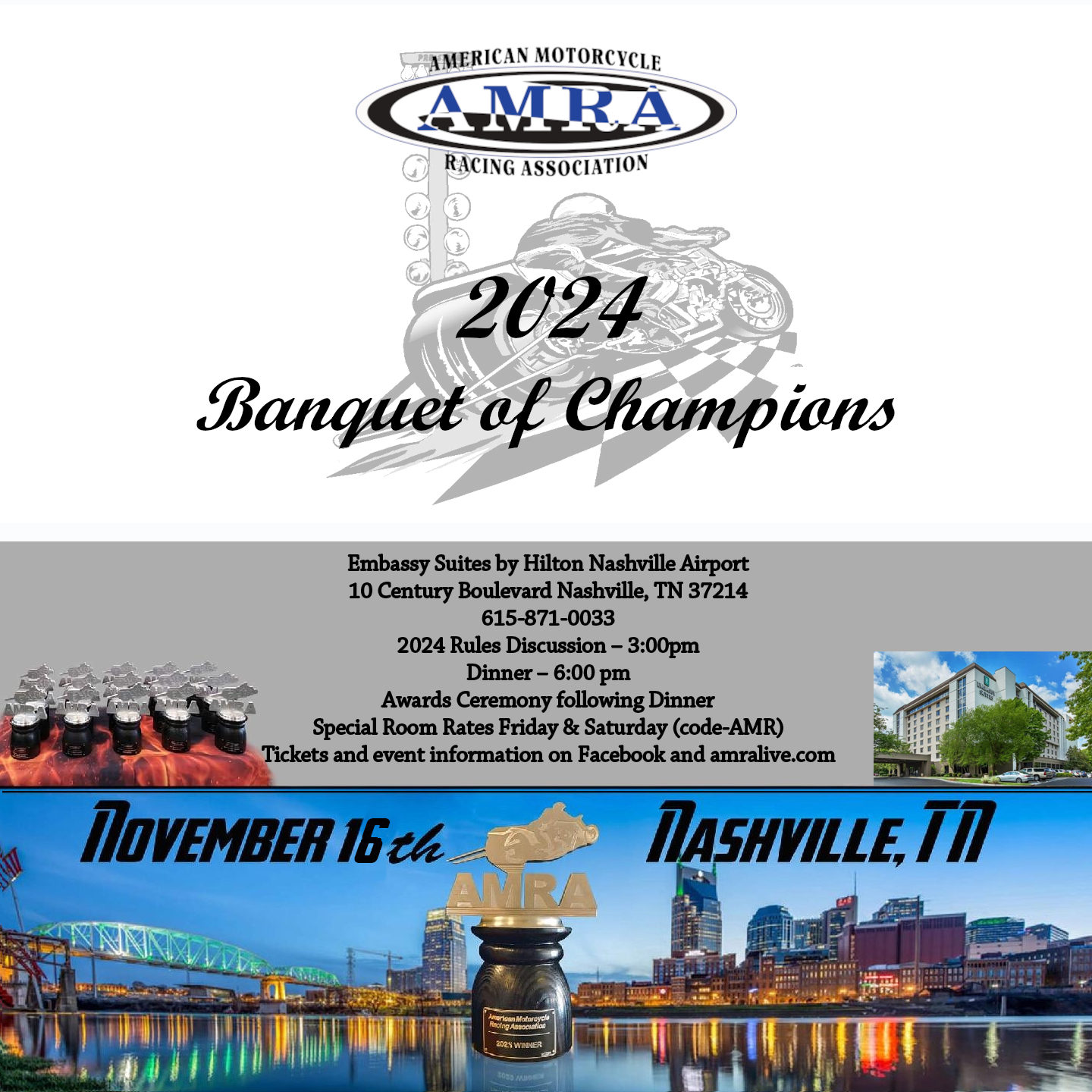 2024 AMRA Banquet of Champions AMRA