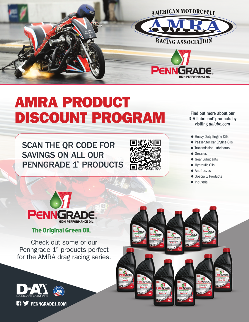 AMRA PG1 Flyer