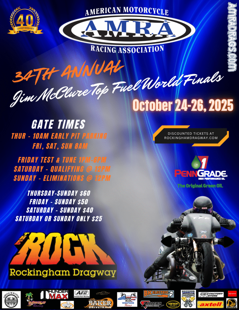 American V-Twin Drag Racing - AMRA Live