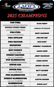 American V-Twin Drag Racing - AMRA Live