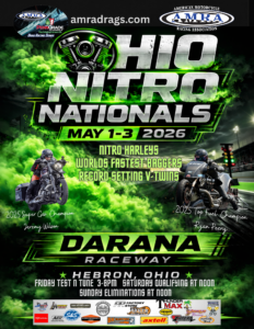 AMRA Ohio Nitro Nationals May 1st -3rd 2026