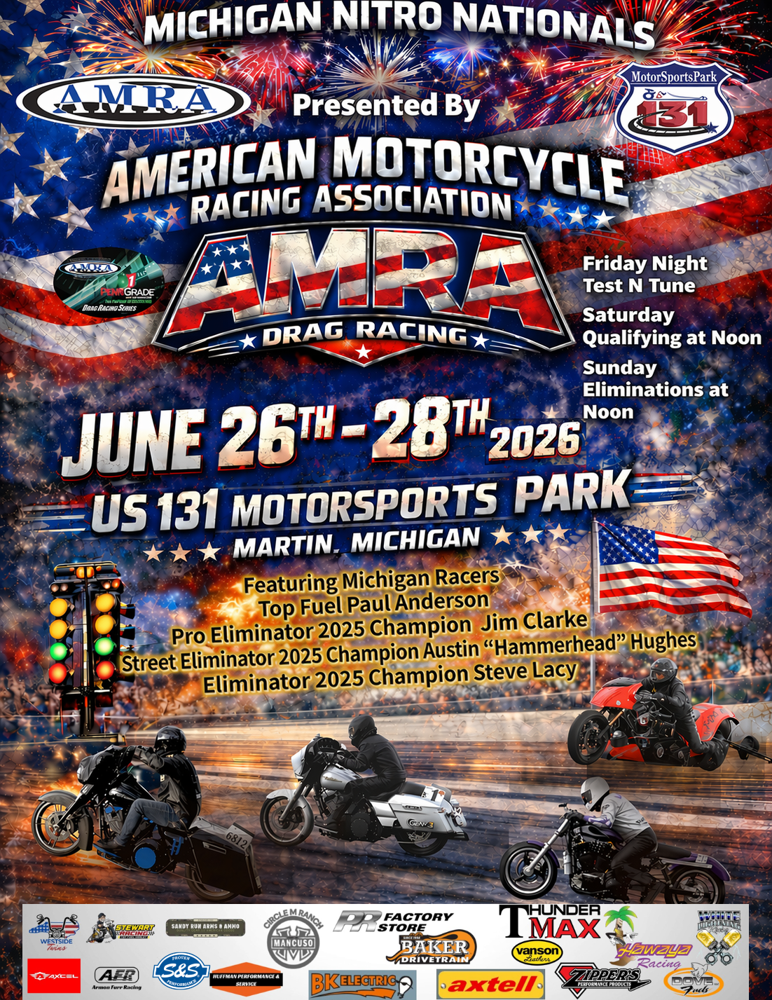 Michigan Event Flyer June 2026